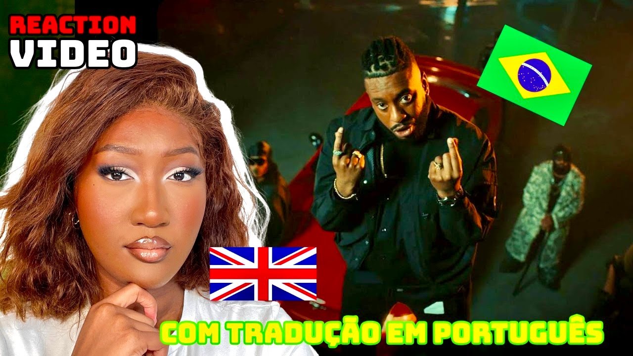 BRITISH REACTION TO BRAZILIAN RAP: BK', Marina Sena, JXNV$ - Se eu não lembrar [REAÇAO]