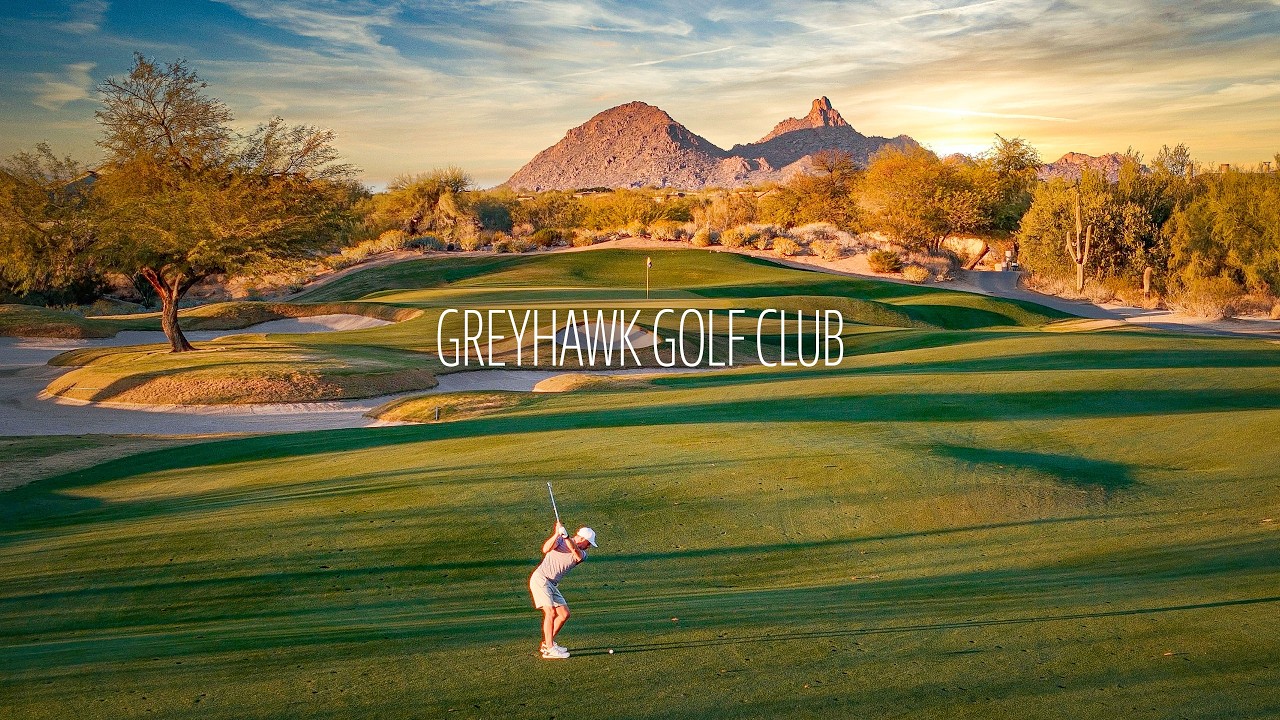 Chasing Daylight - 36 Holes of Desert Golf at Grayhawk