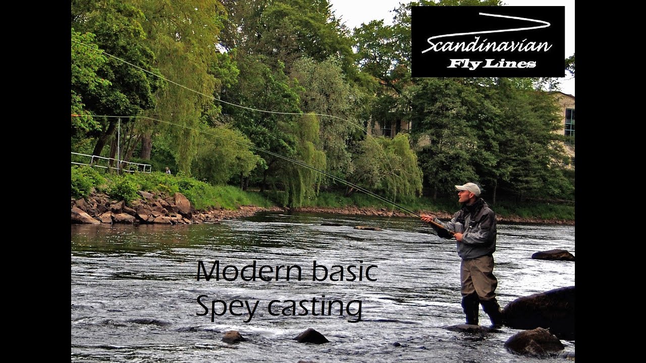 Modern basic spey casting - Double handed fly rods and shooting heads