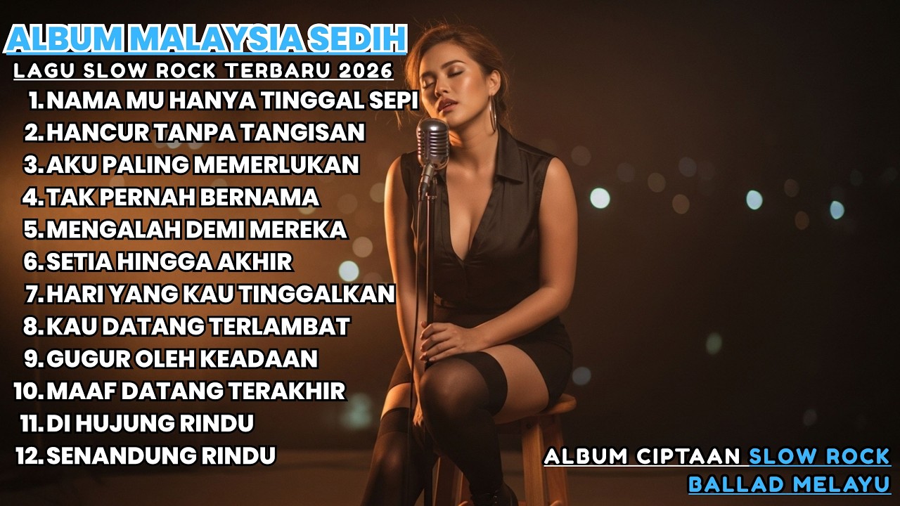Lagu Bikin Nangis 😭| Lagu Sedih Patah Hati 💔 Ballad Slow Rock Terbaru 2025 - Full Album #lagusedih