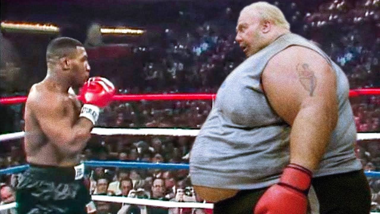 Mike Tyson contra el GORDO ENGREIDO! Esta pelea da miedo de ver... - Parte 2