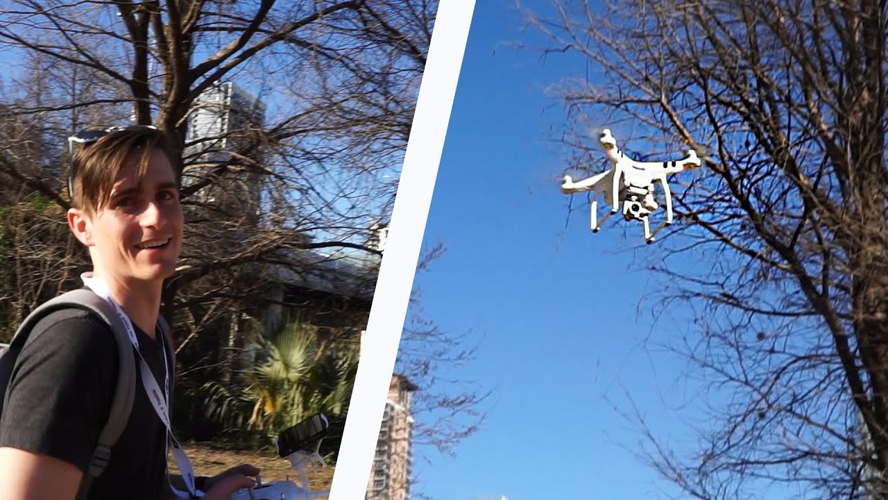 EPIC DRONE FLIGHT IN AUSTIN, TEXAS!