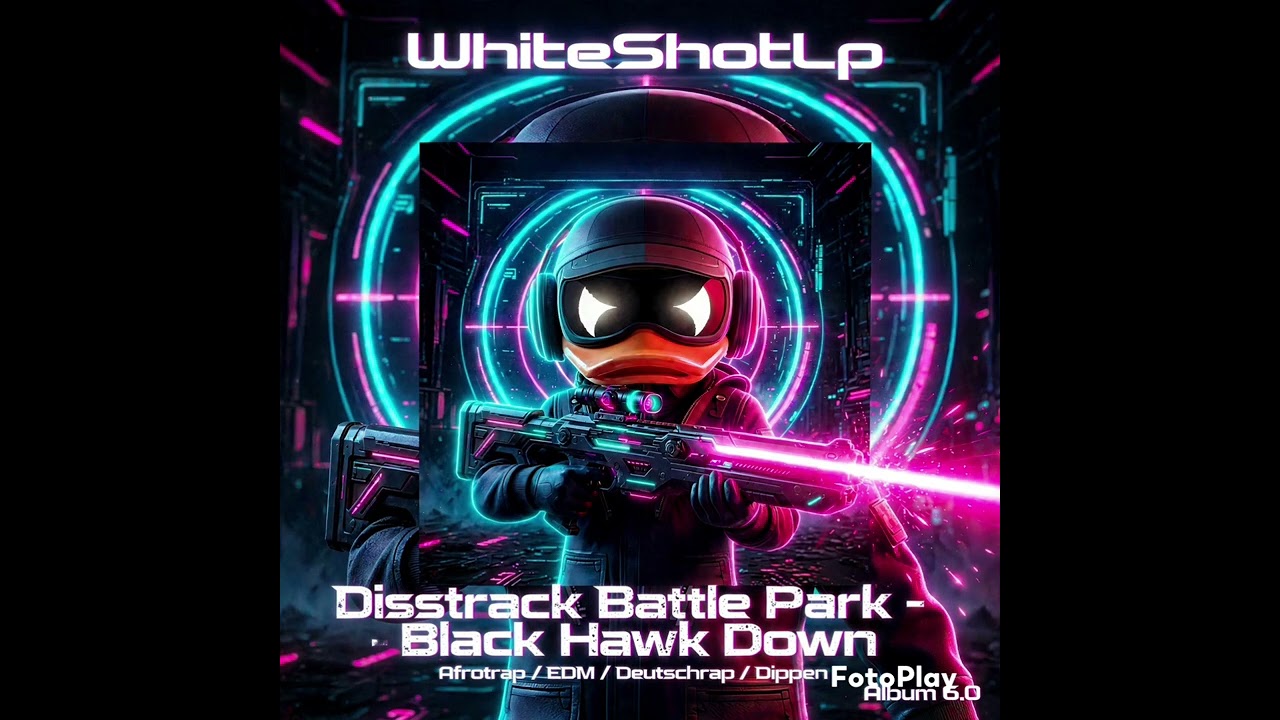 Disstrack Battle Park - Black Hawk Down afrotrap EDM deutschrap Dippen Album 6.0