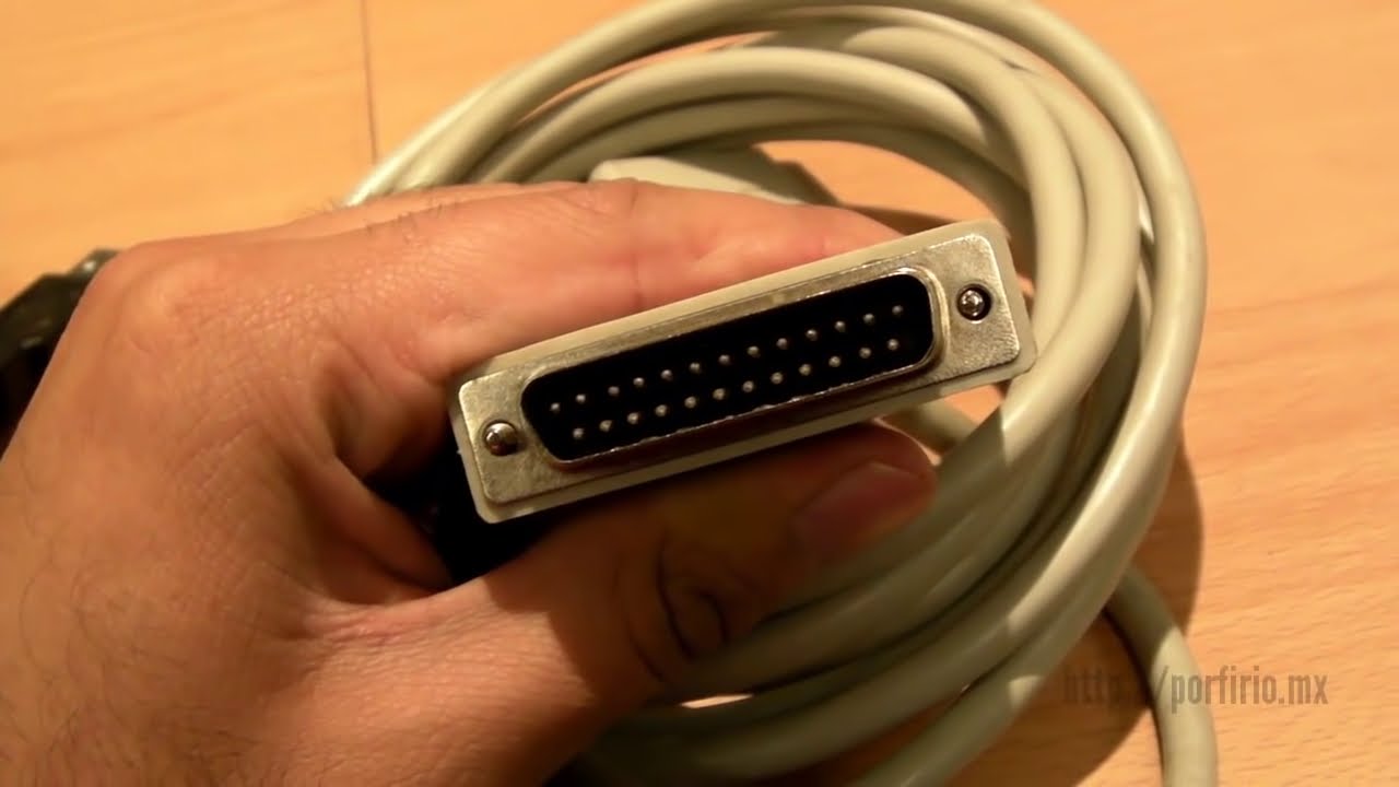 Guia de instalaci&oacute;n convertidor USB a Paralelo/Cen36 (317474,336881)