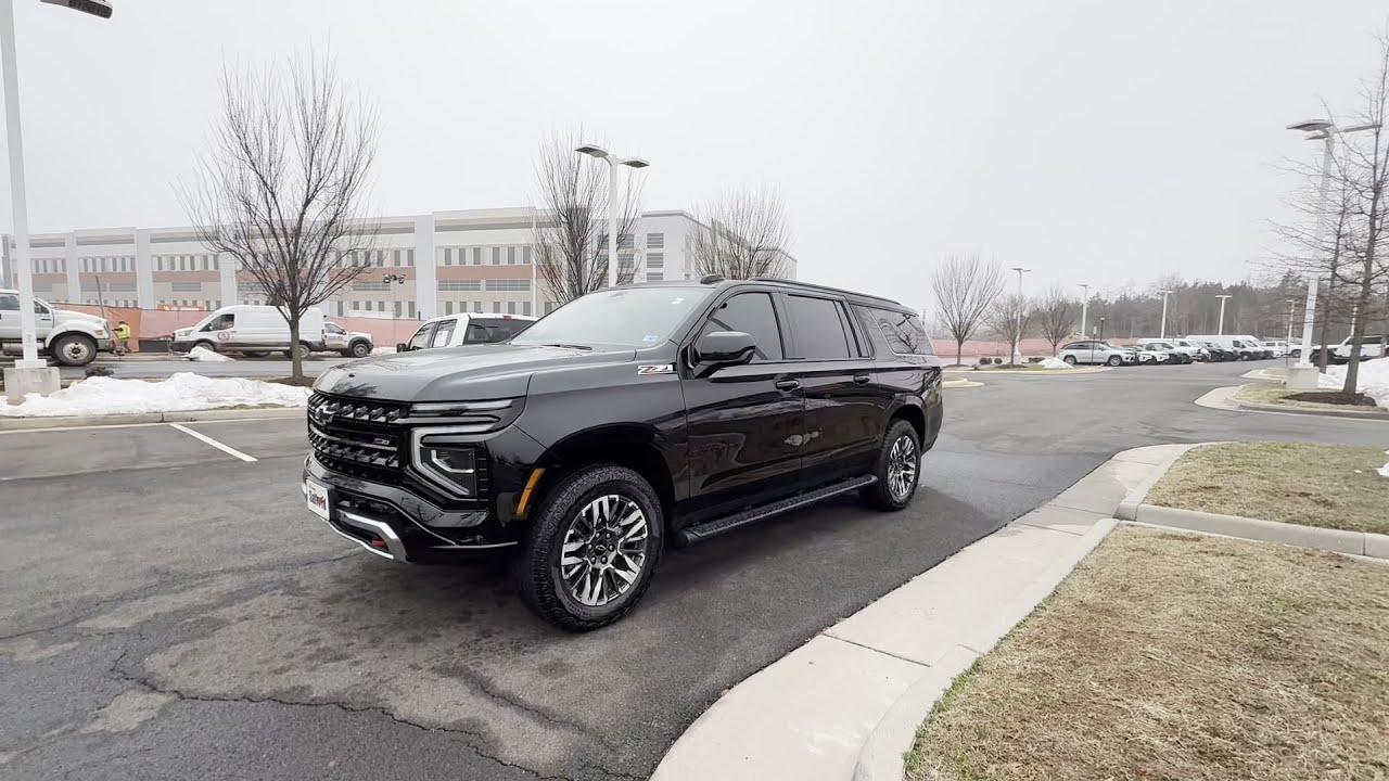 2025 Chevrolet Suburban Z71 Sterling, Ashburn, Chantilly, Fairfax, Vienna
