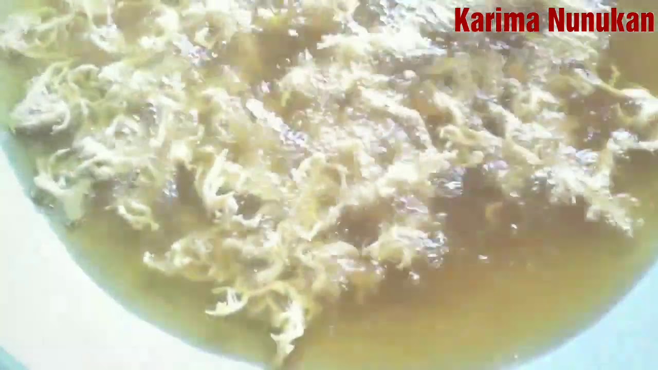 Cara Membuat KRISPY RUMPUT LAUT||Camilan Khas Nunukan Kaltara