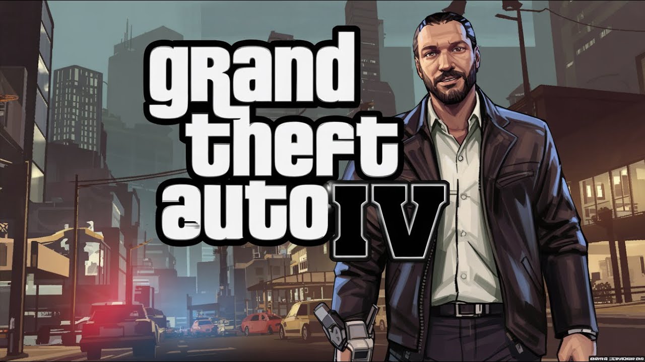 🌐Coach Hou5ton plays Grand Theft Auto IV 🌐 Story Mode (Horizontal)