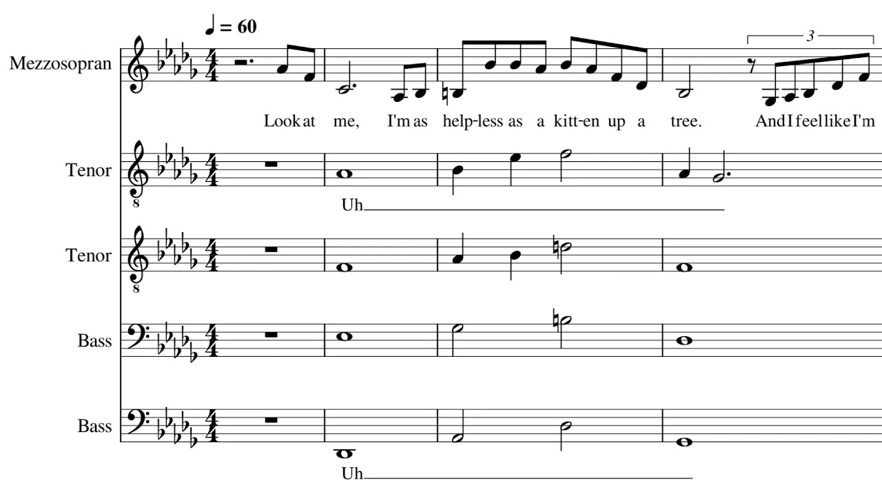 Misty - Jazz Acapella Version - Sunday&lsquo;s Harmony & Friend