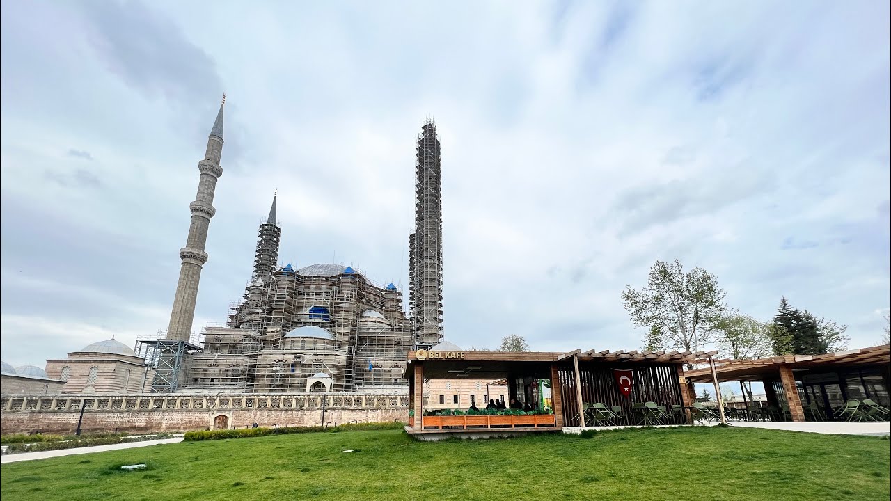 حدود تركيا و اليونان .. أديرنه Edirne Turkey boarders