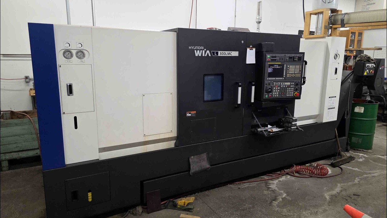 2015 Hyundia Wia L300LMC CNC Lathe