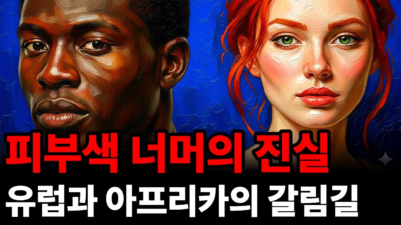 같은 인류, 유럽인과 아프리카인은 왜 이렇게 다른 길을 걸었을까?