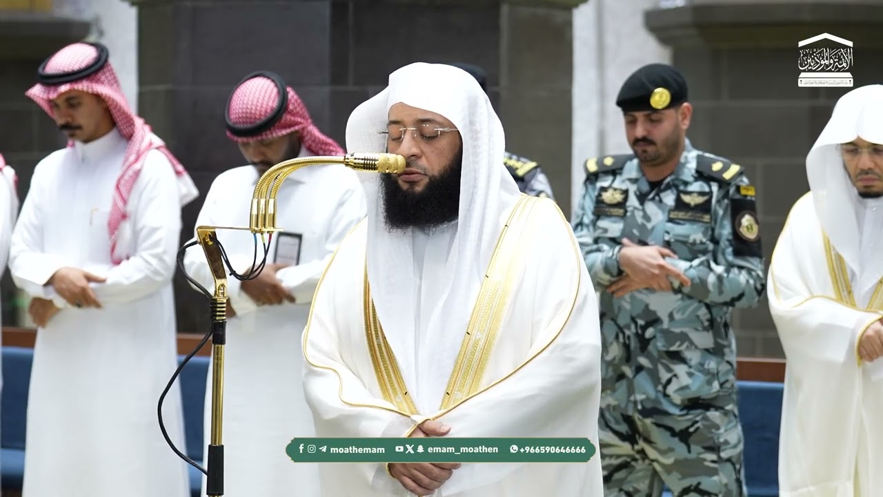 صلاة الفجر من الحرم المكي لفضيلة الشيخ بدر التركي 3 رمضان 1447هـ.