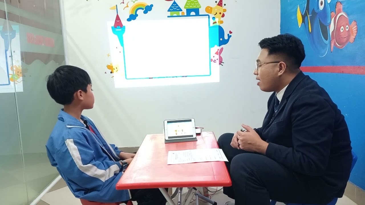 Duy Bảo -F2D-Test 2 - Hệ thống Anh ngữ Nemo - Tiếng Anh trẻ em 4-15 tuổi