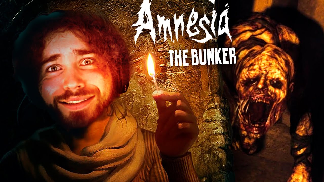 O TERROR MAIS ASSUSTADOR VOLTOU - wuant no Amnesia: The Bunker