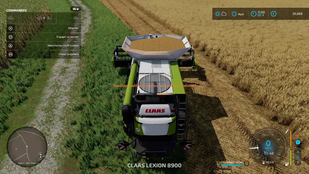 Fs22 a la Française