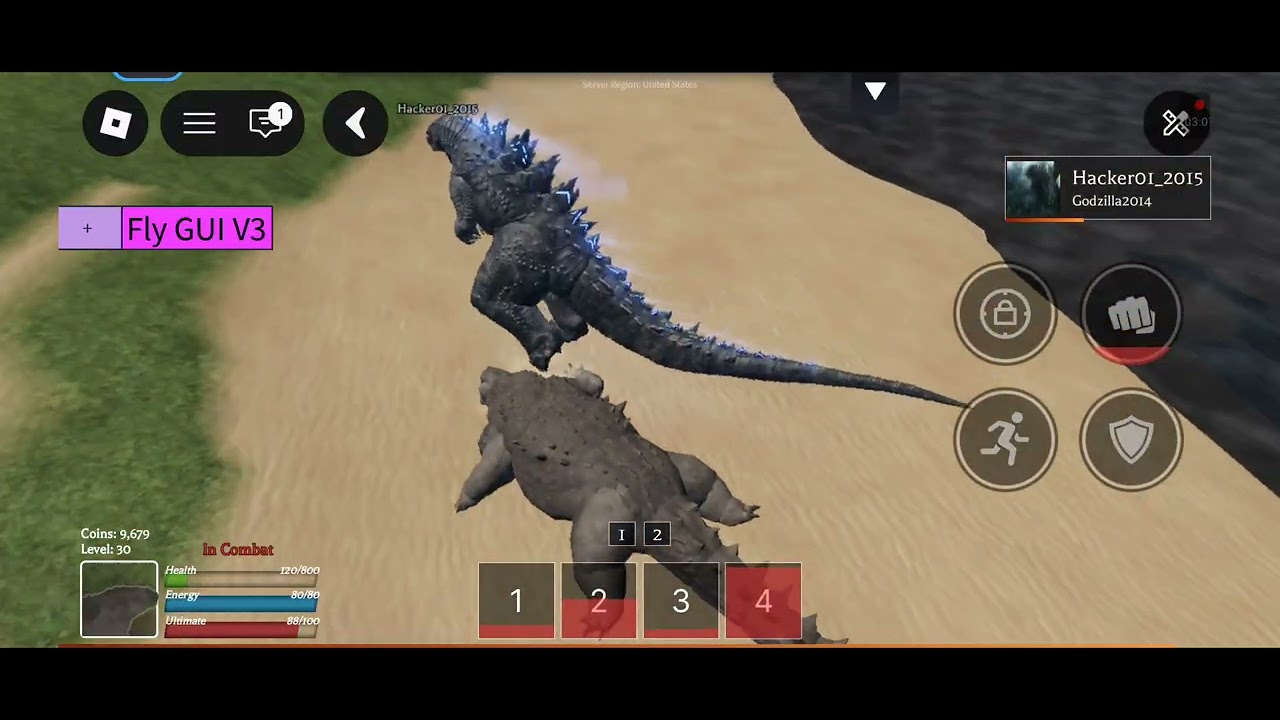 Plays Doug kaiju multiverse idiot game