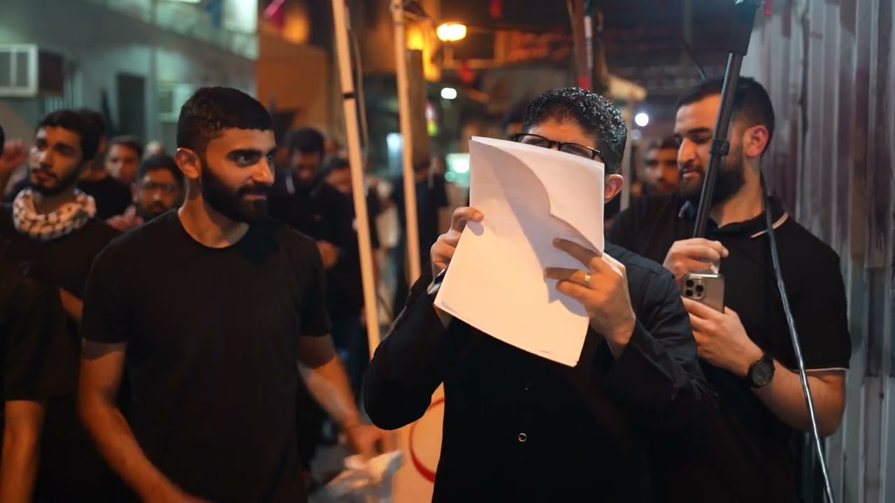 الفقرة الأولى | الرادود السيد حسن الشهركاني | شهادة اولاد مسلم بن عقيل 
