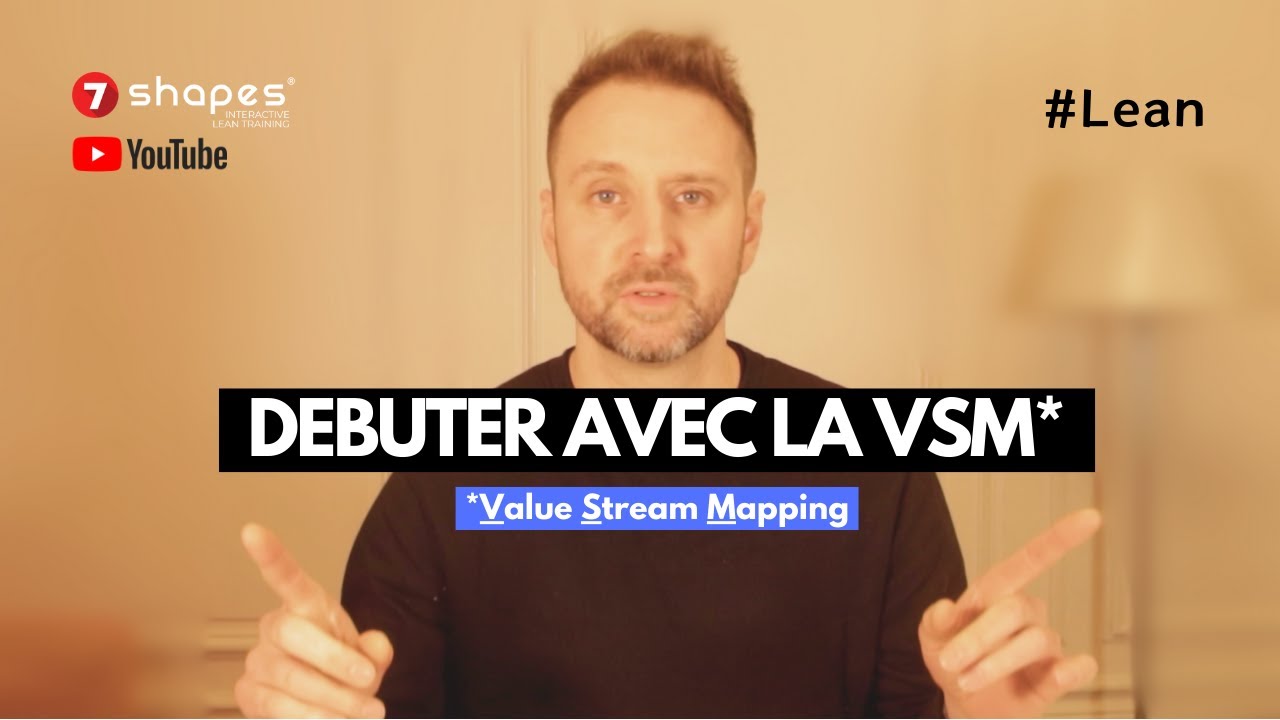 🧭 VSM : Cartographiez et optimisez vos processus + Exemple pratique #leanmanufacturing  #VSM