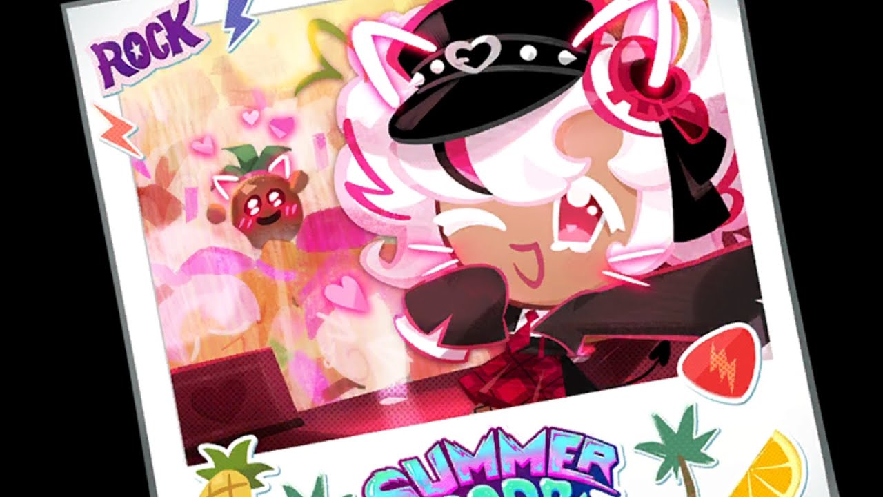 Cookie Run Kingdom Story - Summer Soda Rock Festa (Parfait Cookie's Ending)