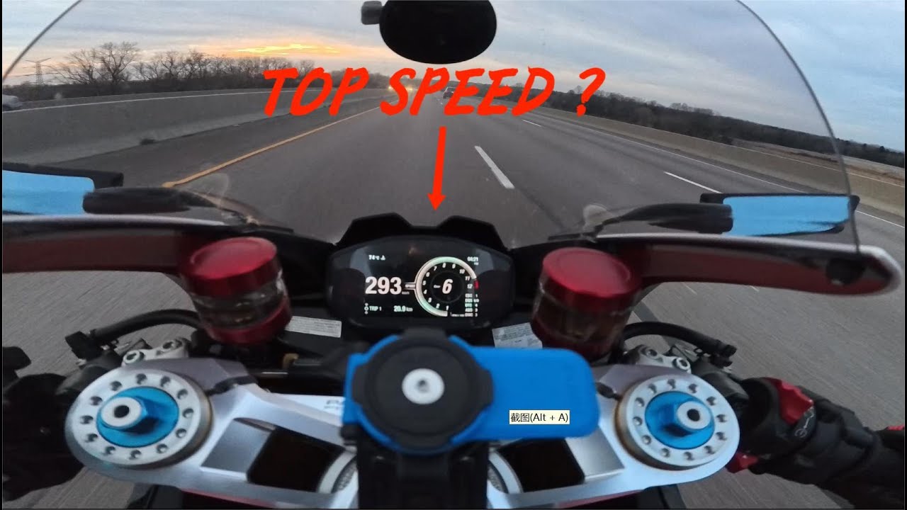 Panigale V2 Top Speed (?)