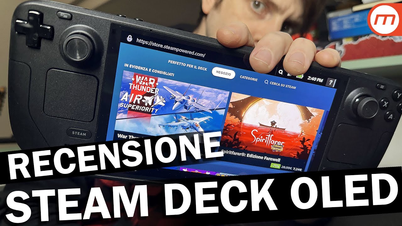 Ho cambiato idea su Steam Deck OLED! (Recensione)
