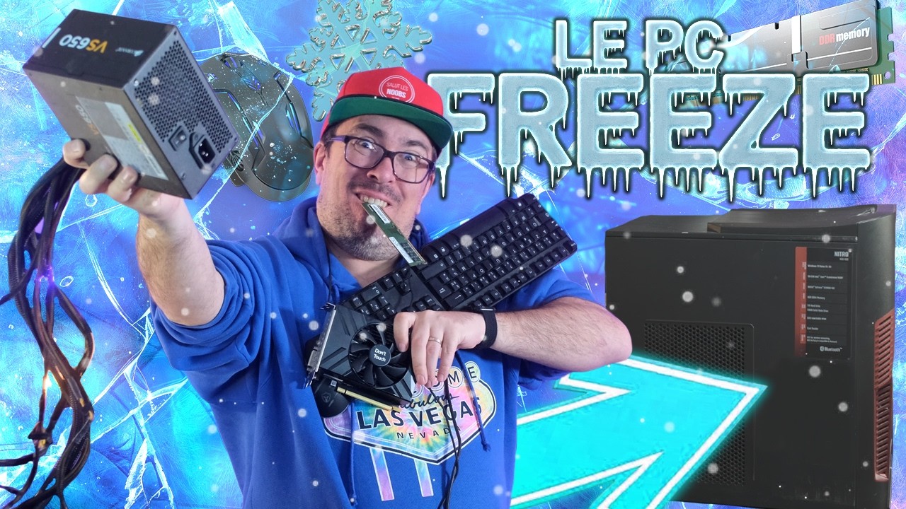 Son PC Windows Freeze : La Solution n'était PAS la RAM (Dépann'Pc #4)