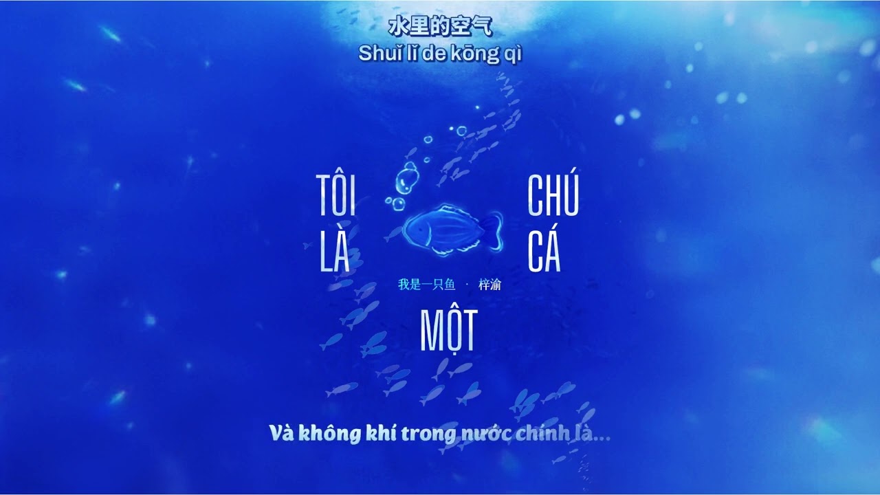 [Vietsub/Engsub] Tôi Là Một Chú Cá - Tử Du | 「我是一只鱼」 - 梓渝。