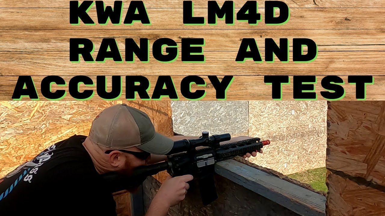 KWA LM4D Range/Accuracy Test | 100 & 200 feet