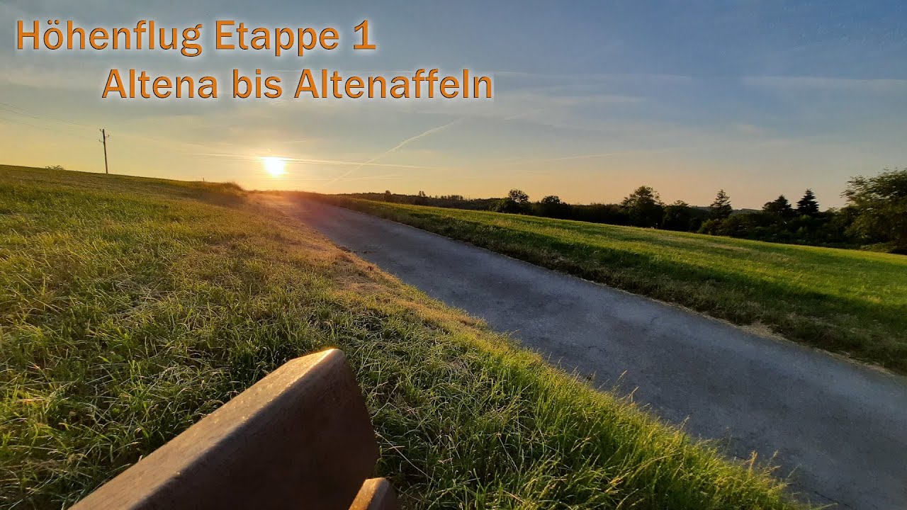 Sauerland Höhenflug - Etappe 1: Altena bis Altenaffeln