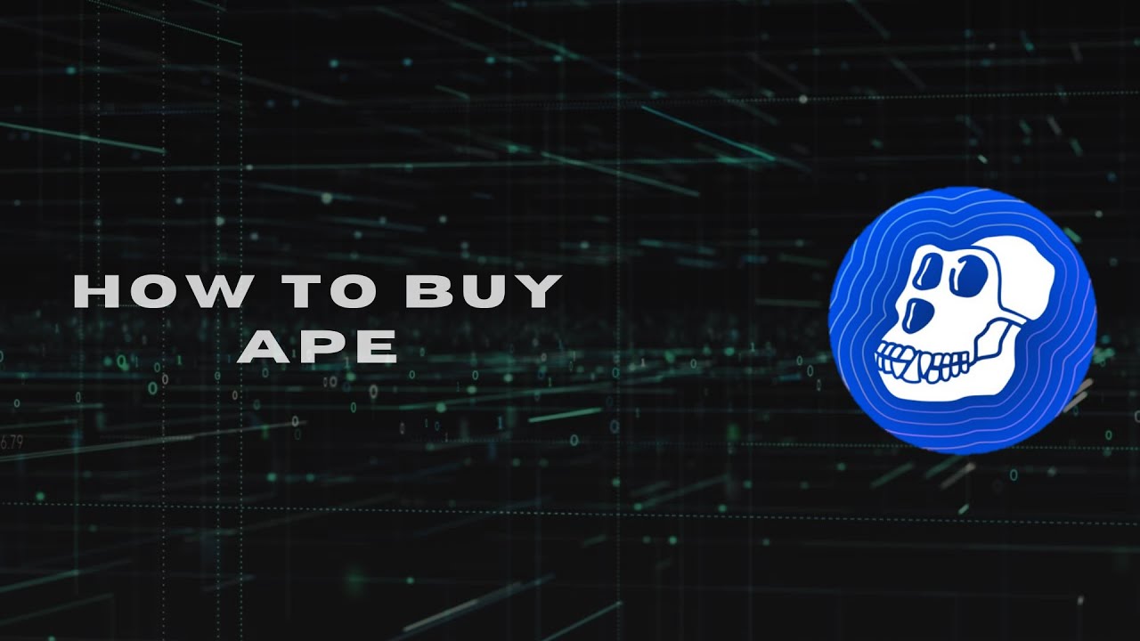 How to buy Apecoin (APE)