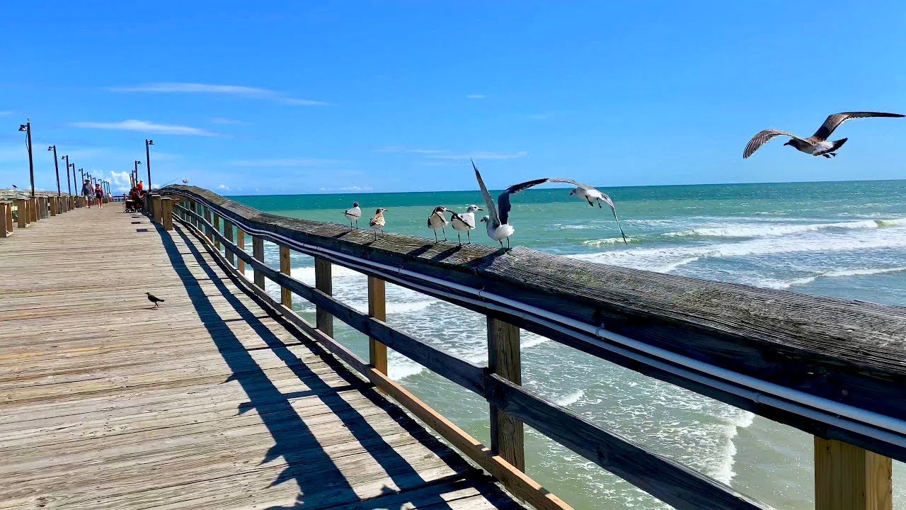 Ocean Isle Beach Pier Tour - Ocean Isle Beach, NC