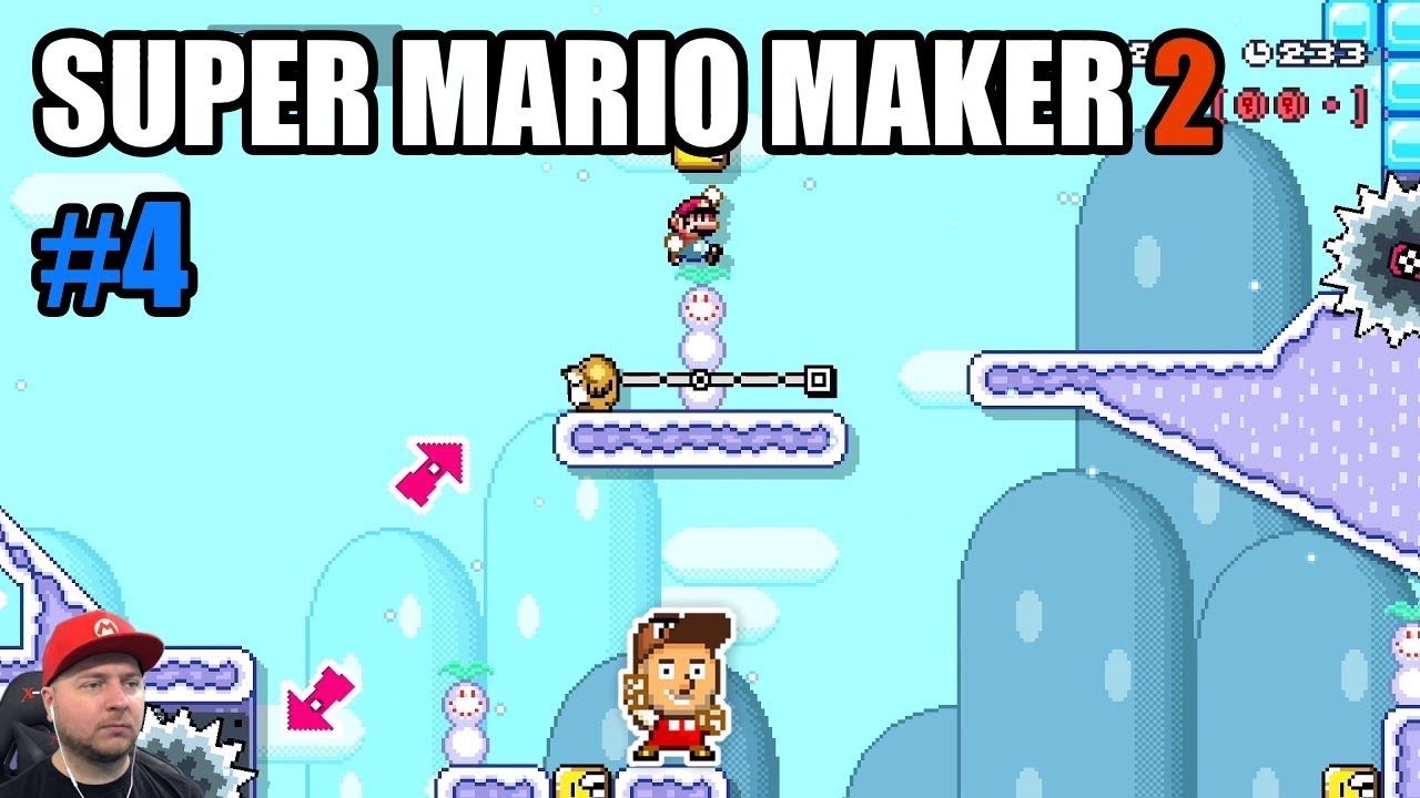 Super Mario Maker 2: больше переключателей