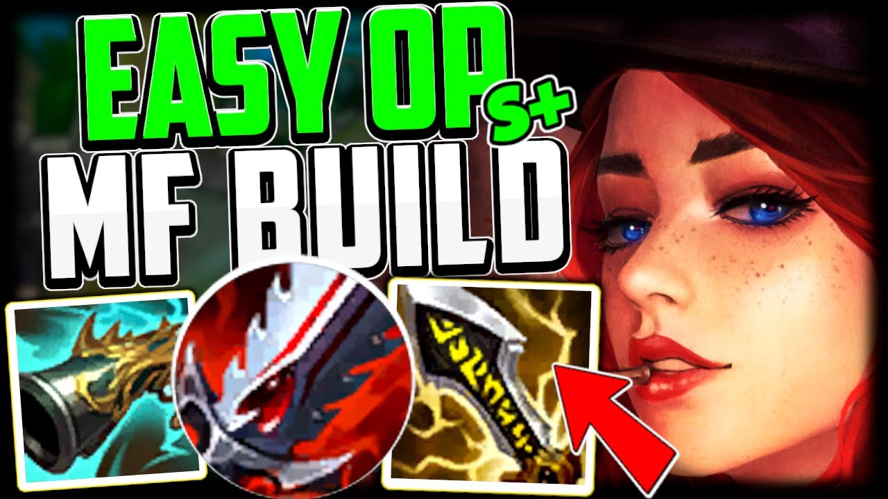 Miss Fortune SCALING IS WILD! (Best Build/Runes) How to Play Miss Fortune & Carry! Beginners Guide