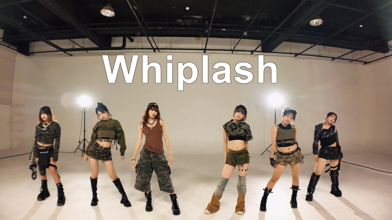 （MV Cover ）aespa 에스파 'Whiplash' CCK:橙橙、小羽、采采、霏霏、晴玥、涵涵。