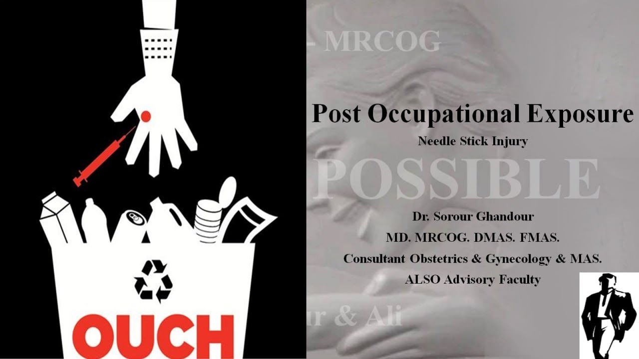 Post Exposure Prophylaxis (PEP) Needle Stick Injuries - MRCOG Part 2 & 3 Tasks