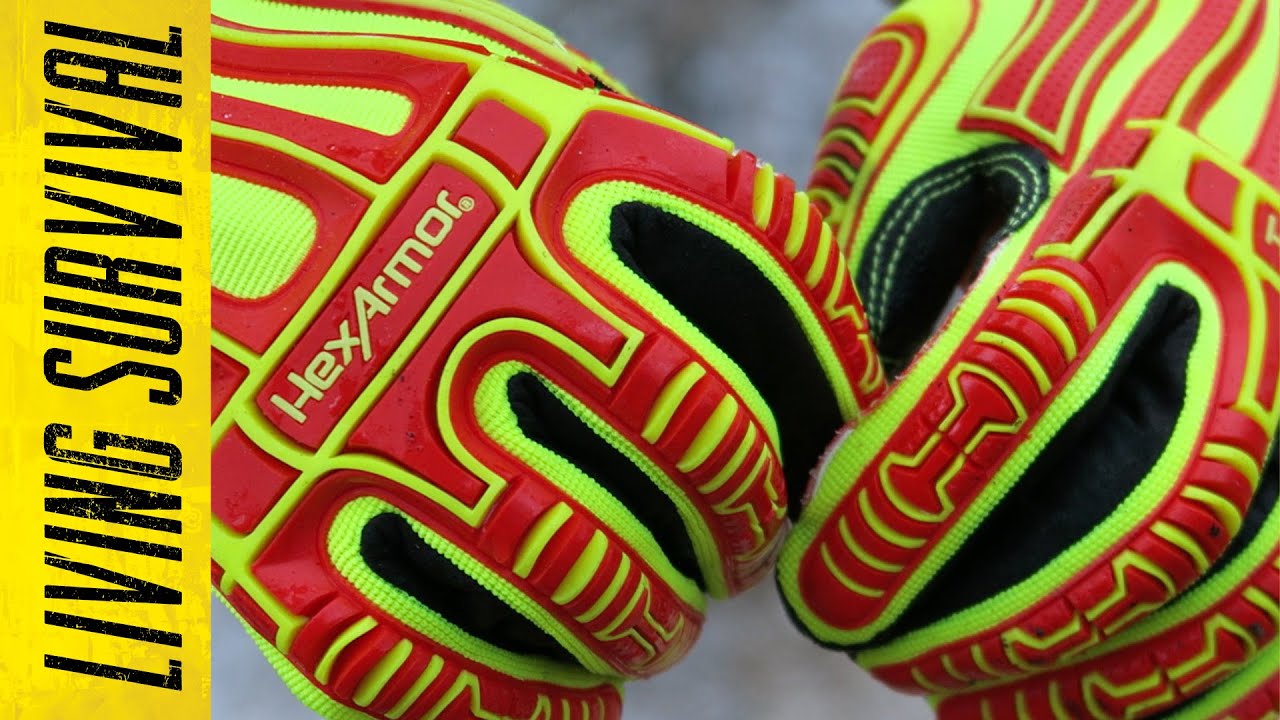 HexArmor Rig Lizard Arctic Gloves Review
