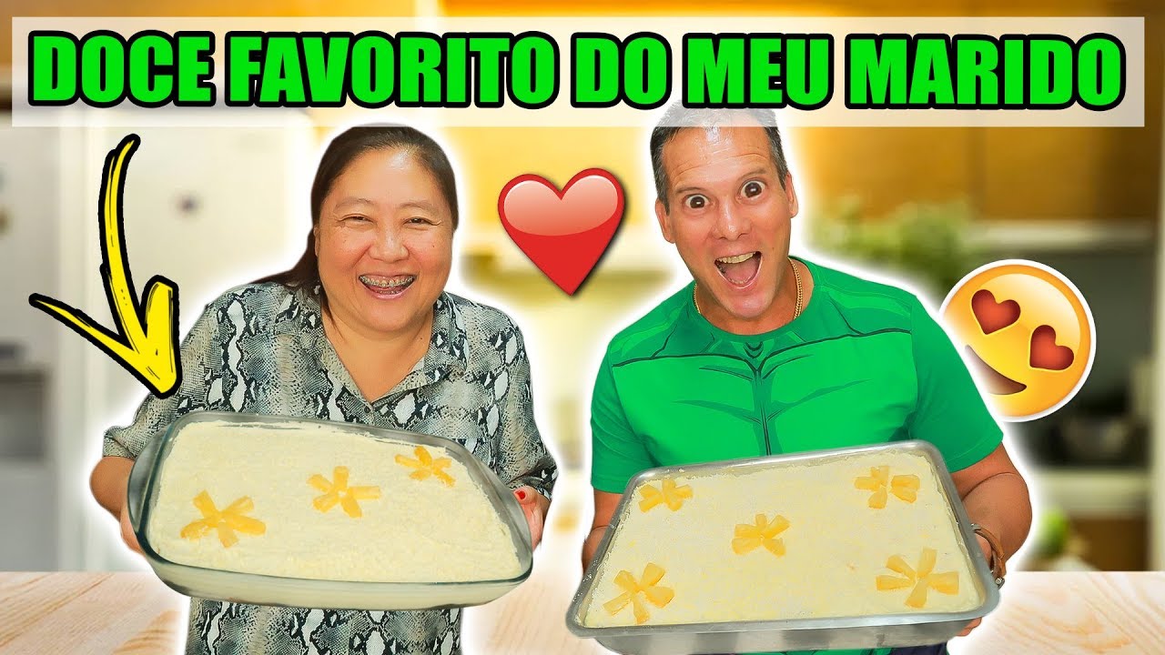 DOCE FAVORITO DO MEU MARIDO BOLO GELADO DE CREME COM ABACAXI | TIA DO JOINHA