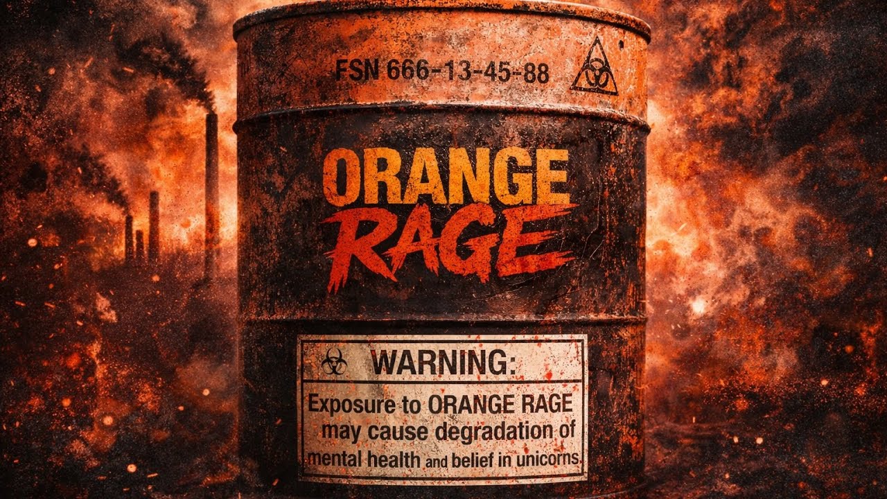 ORANGE RAGE (TDS)
