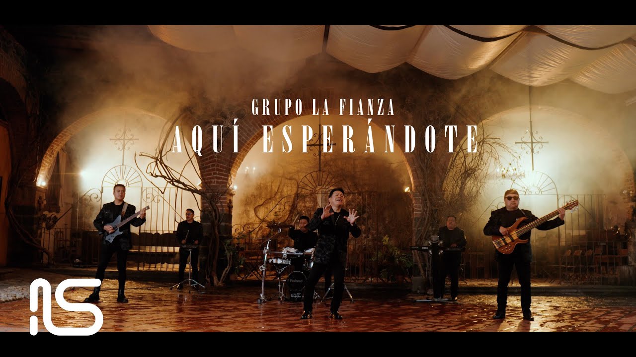 Grupo La Fianza - Aquí Esperándote (Video Oficial)