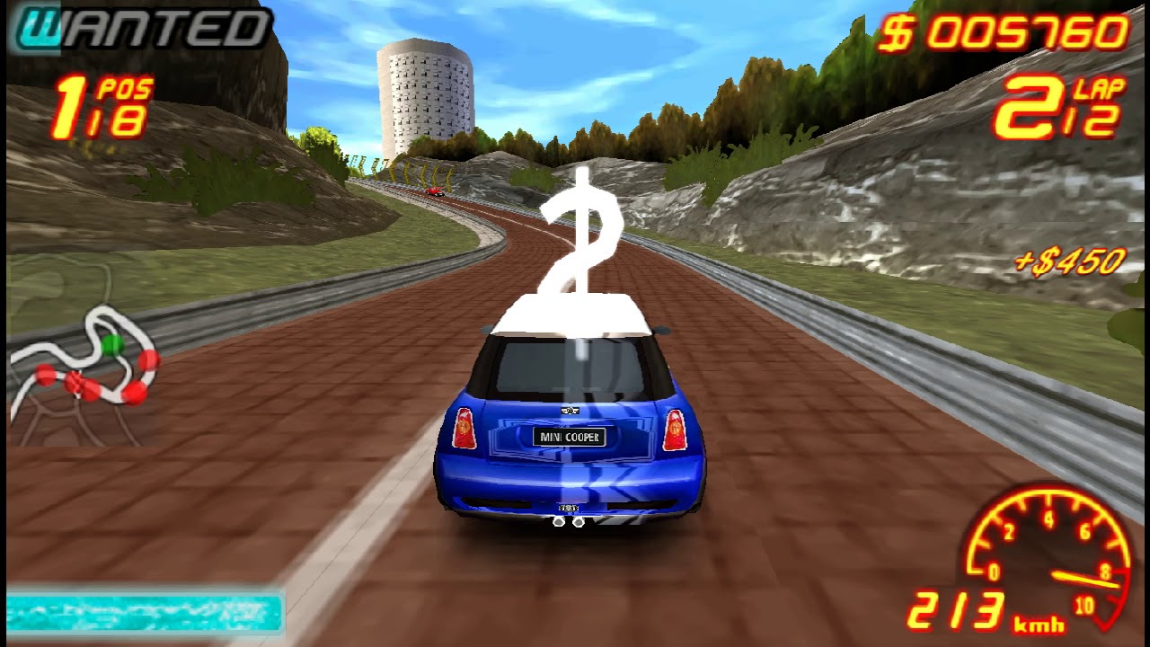 Asphalt 2: Urban GT (PSP)(Mod Music)