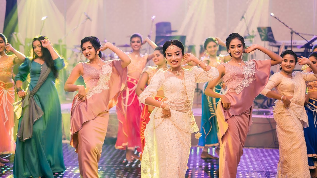 Nelum & sudheera wedding surprise dance | infinite images