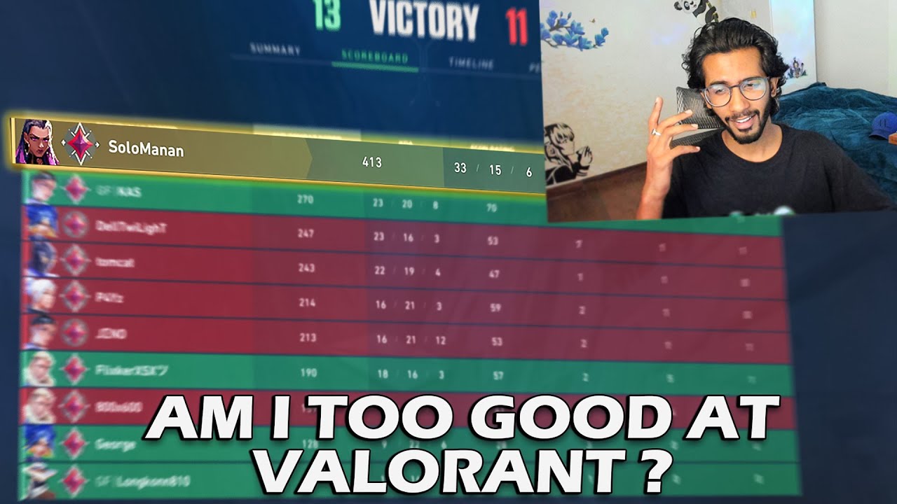 What Happens When You're TOO GOOD At Valorant?