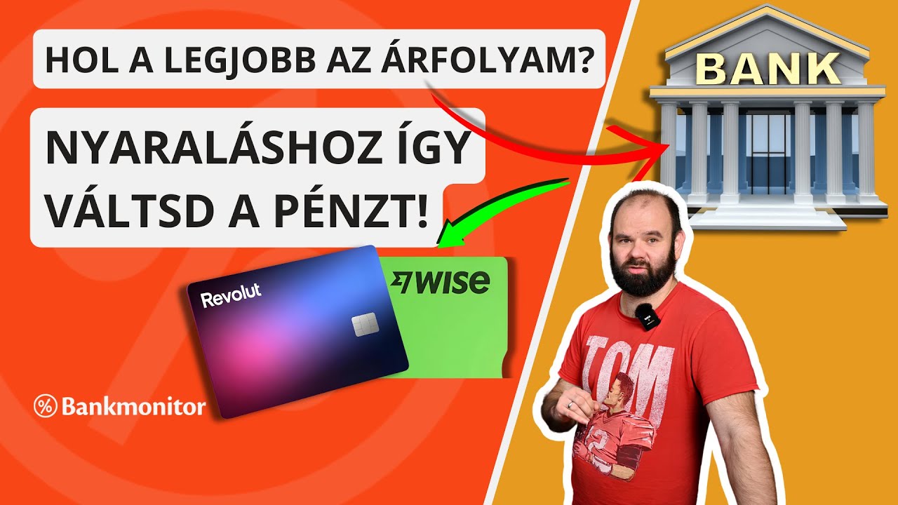 Ki nyeri a pénzváltási csatát? Revolut, Wise vs. Bankok!