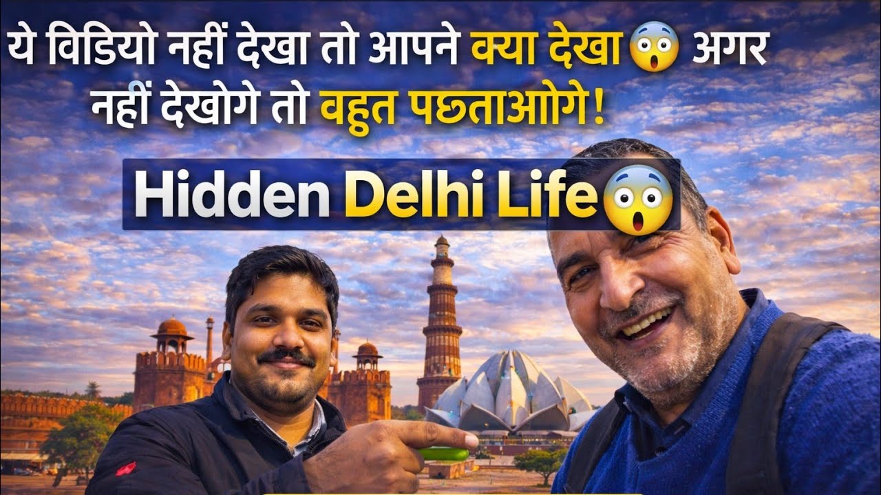  Blogger Ki Delhi Life 😍 | Delhi Daily Vlog | Delhi Wala Blogger aaj ki Delhi Delhi life real vlog 