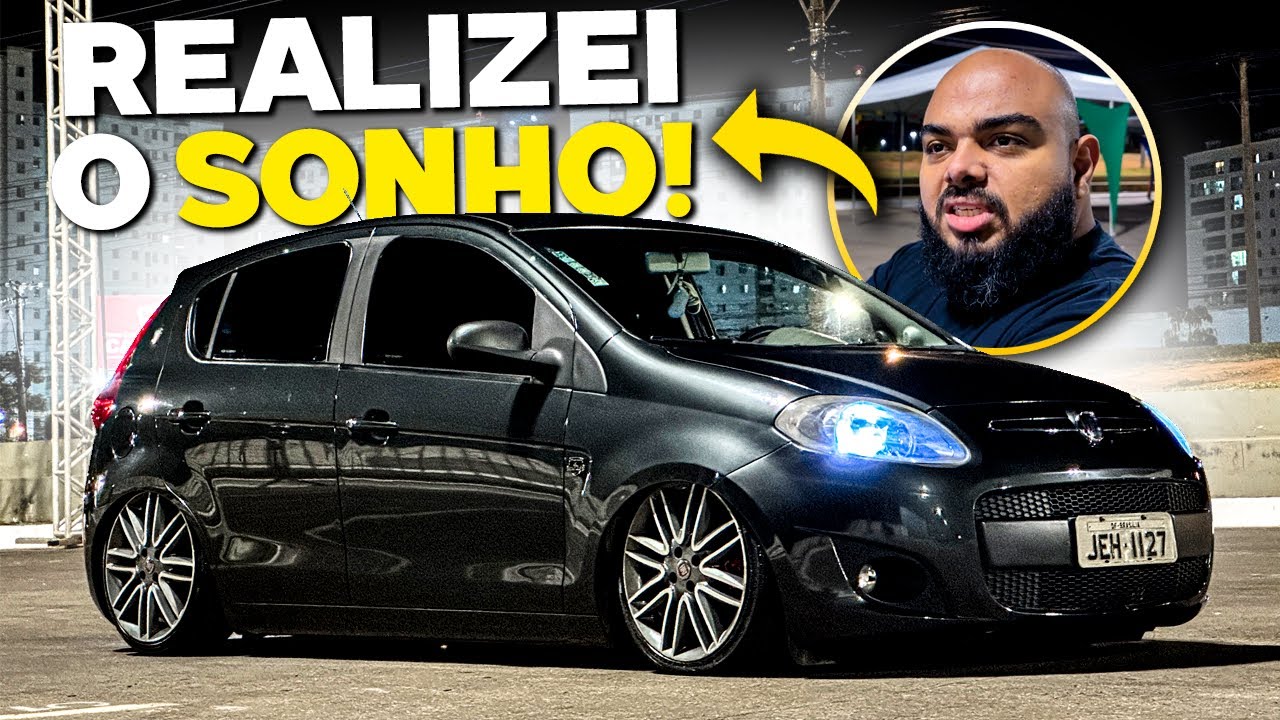 MONTOU O PALIO G5 NO BOM GOSTO E SIMPLICIDADE.