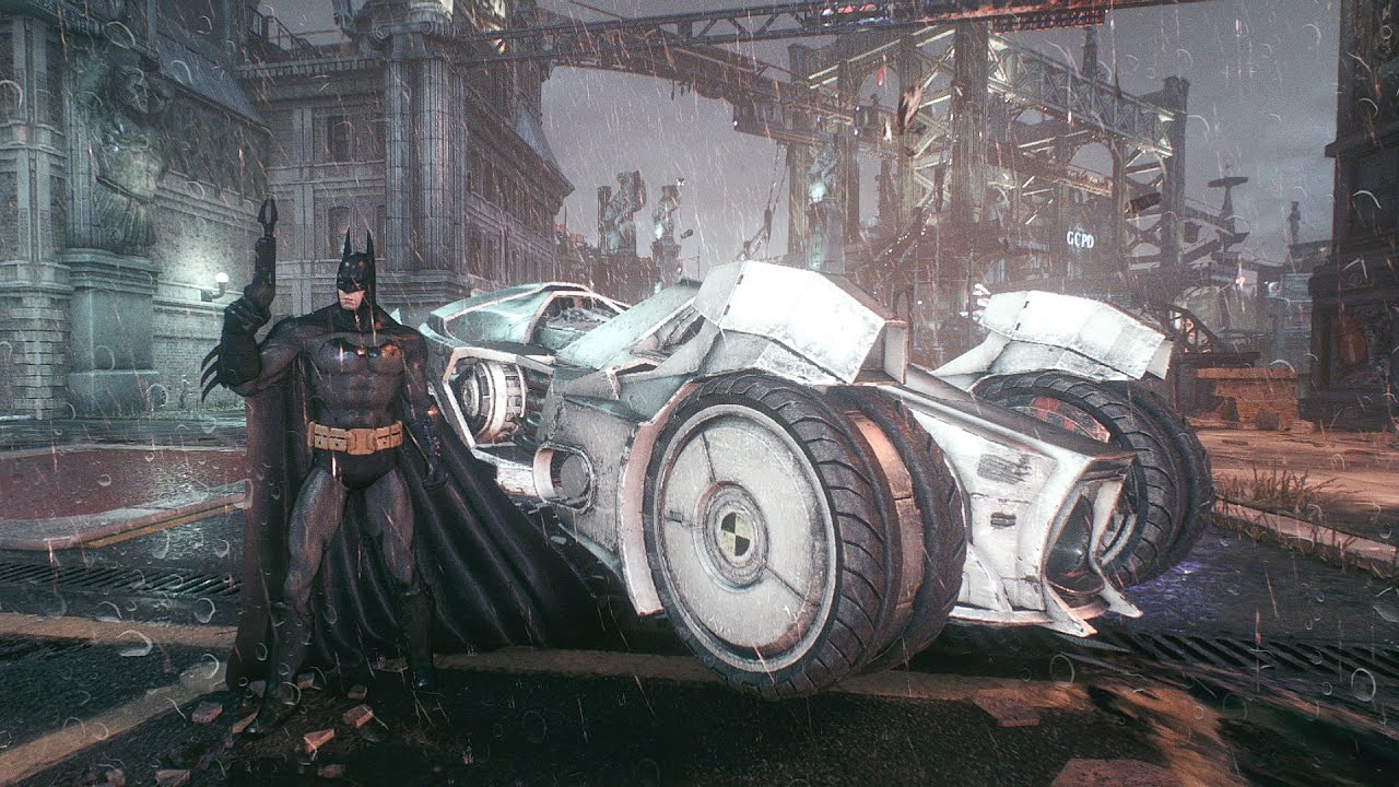 I bet you've NEVER used the Batmobile like this in Batman Arkham Knight
