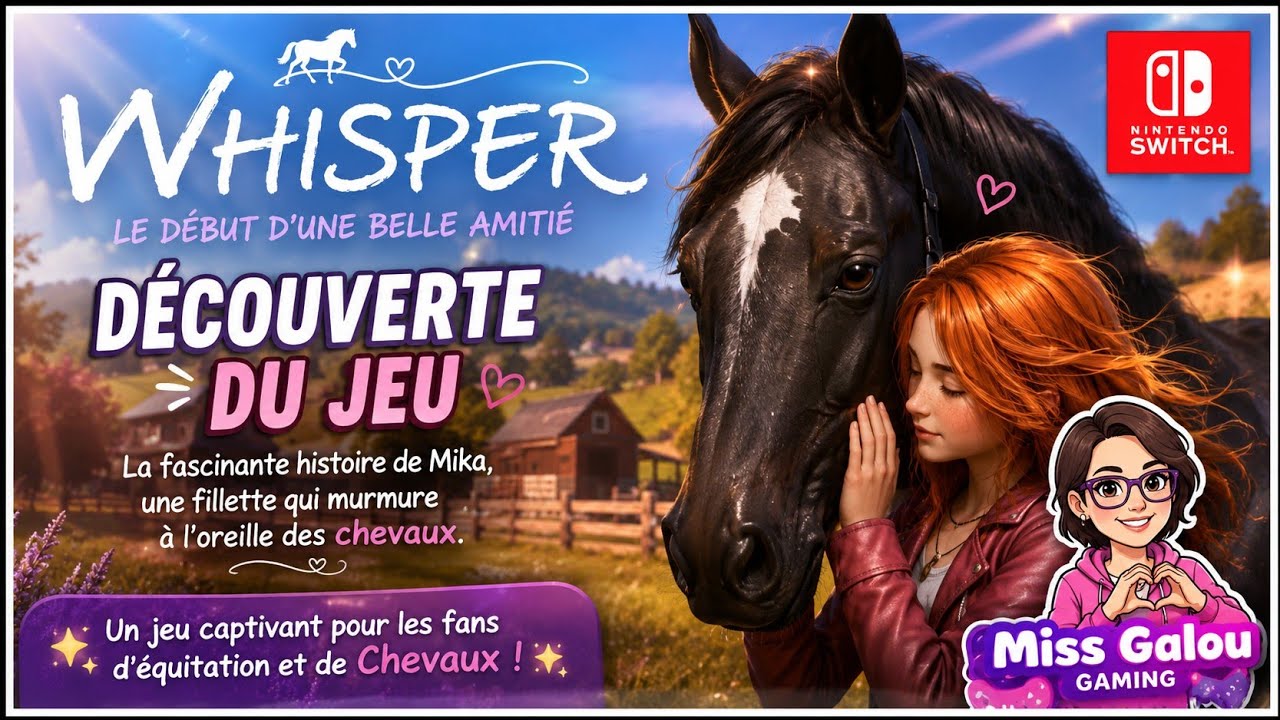 Whisper: Le Début d’une Belle Amitié - Gameplay - Découverte [FR] [SWITCH]