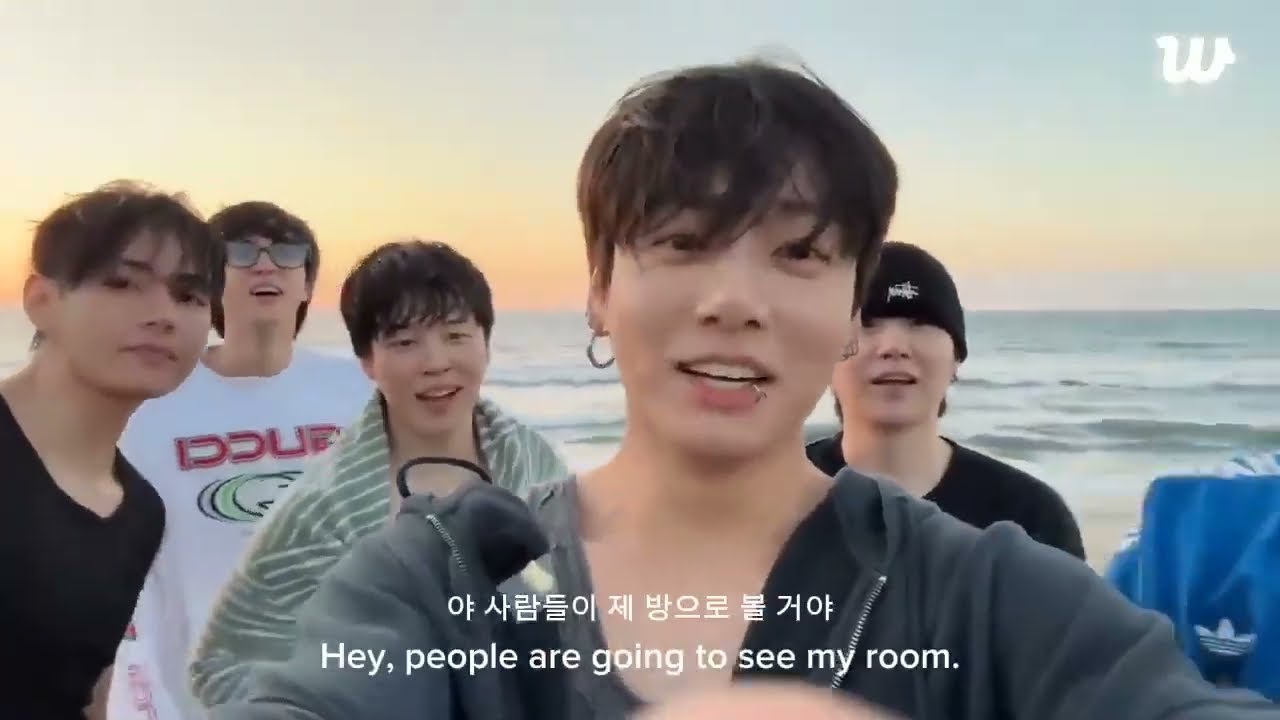 [Eng Sub] Bts Ot7 New live with English subtitles ❤️