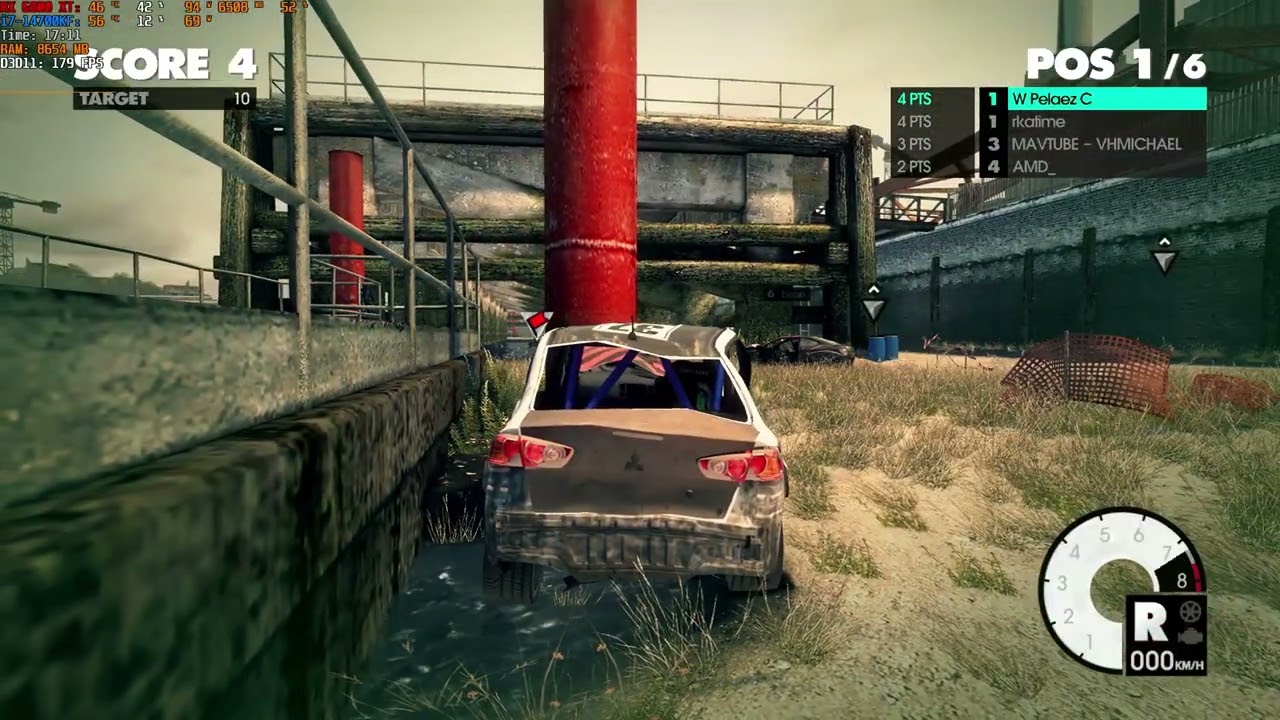DiRT 3 Servers Are Not Dead – Playing Transporter in Its Supposed Last Days – Vol. 5