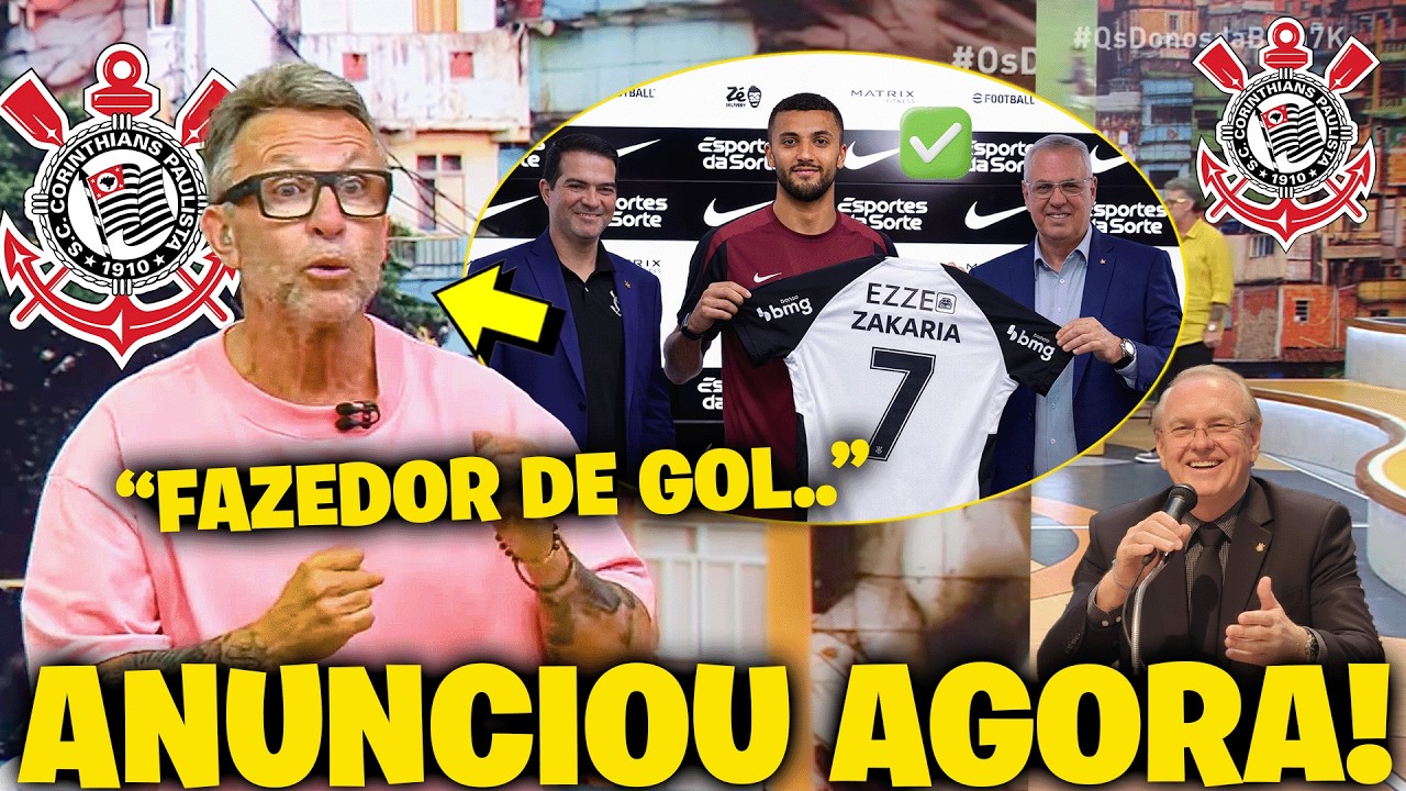🚨SAIU AGORA! CORINTHIANS AGE RAPÍDO E ENCAMINHA CONTRATAÇÃO DE PARCEIRO DE MEMPHIS..